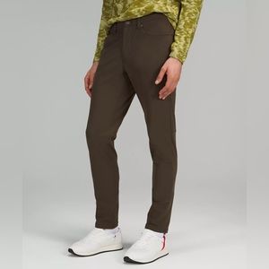 Lululemon ABC Pant Slim 32” inseam Olive Green
